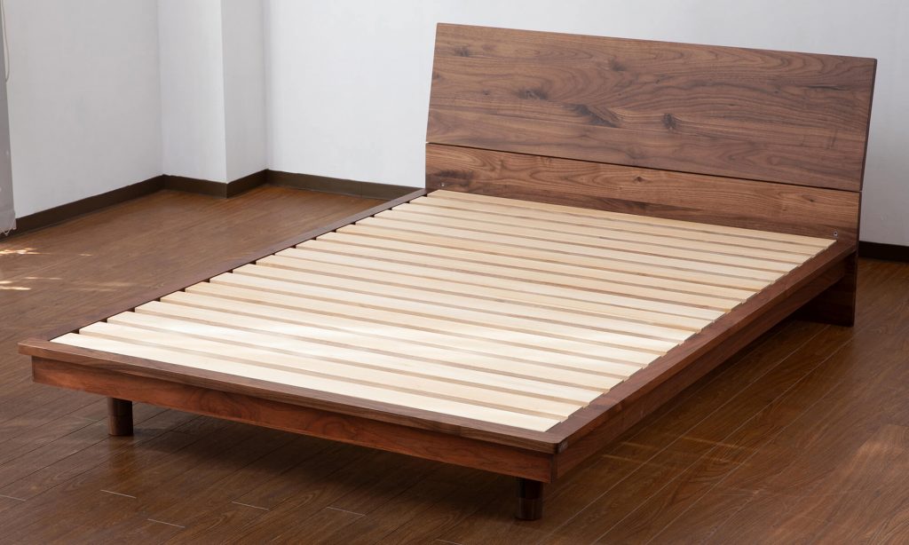 すのこタイプのベッドは通気性がよく湿気やカビ対策にもなるため、日本の気候や住宅事情にマッチしています