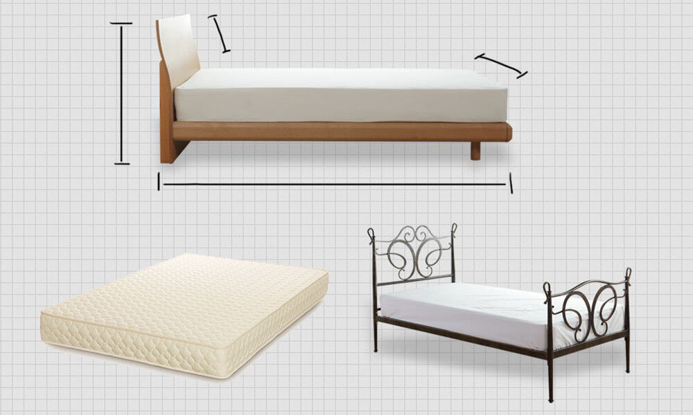 ベッドのフレームには機能、素材やデザインもさまざまなタイプがあります