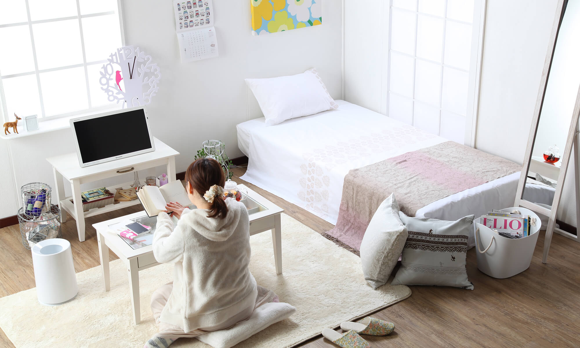 一人暮らしにおすすめなベッドとは?|選ぶポイントから注意点まで解説