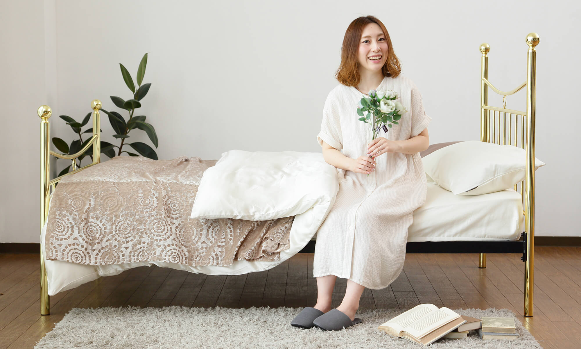 パイプベッドを選ぶ際の注意点 メリットとデメリットも紹介 Venusbed Library パイプベッドを選ぶ際の注意点 メリットとデメリットも紹介 Venusbed Library