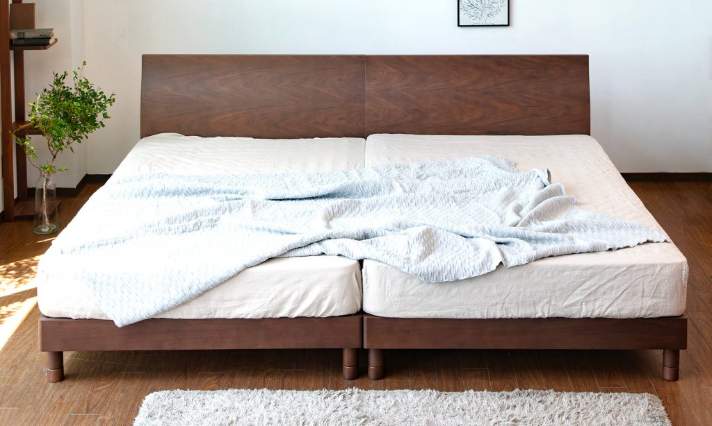 シングルベッドを並べてふたりで使う｜質の良い睡眠のための選び方を解説 VENUSBED LIBRARY