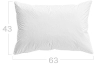 現在販売されている枕の中で最も一般的な標準サイズの枕