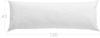 大柄な体格の人や頻繁に寝返りをする人にもおすすめなロングサイズの枕