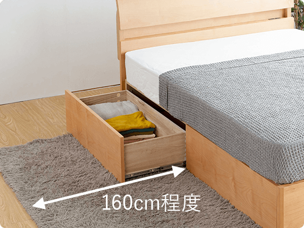 ベッドは収納付きがおすすめ 選び方から湿気対策まで詳しく解説 Venusbed Library