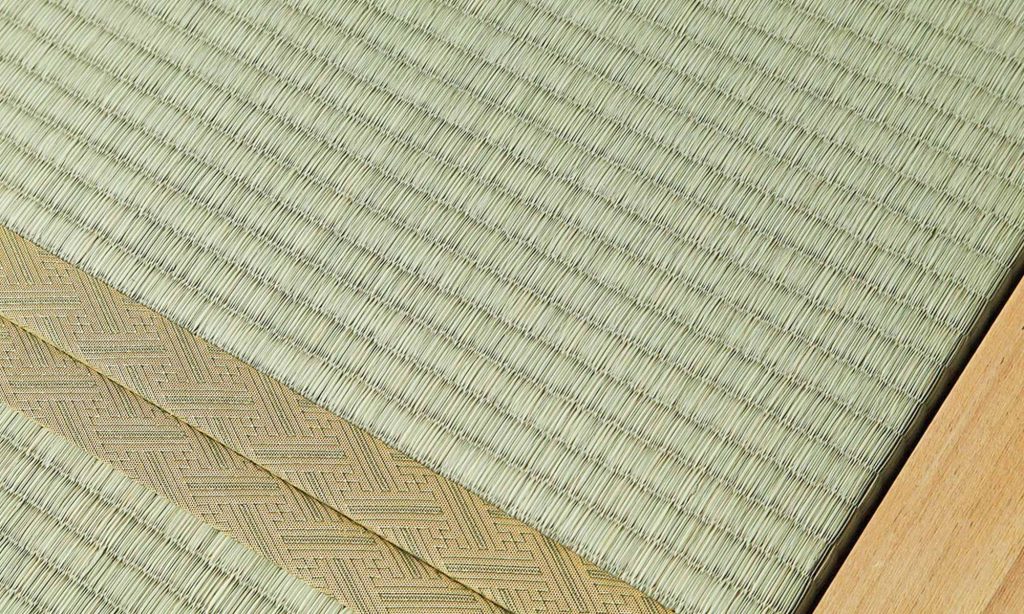 畳に使われているイグサには、消臭効果やリラックス効果、安眠効果も期待できる。