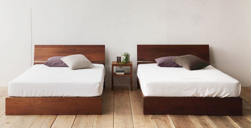 寝るための部屋であるベッドルームにベッドを置く場合におすすめのベッドサイズ