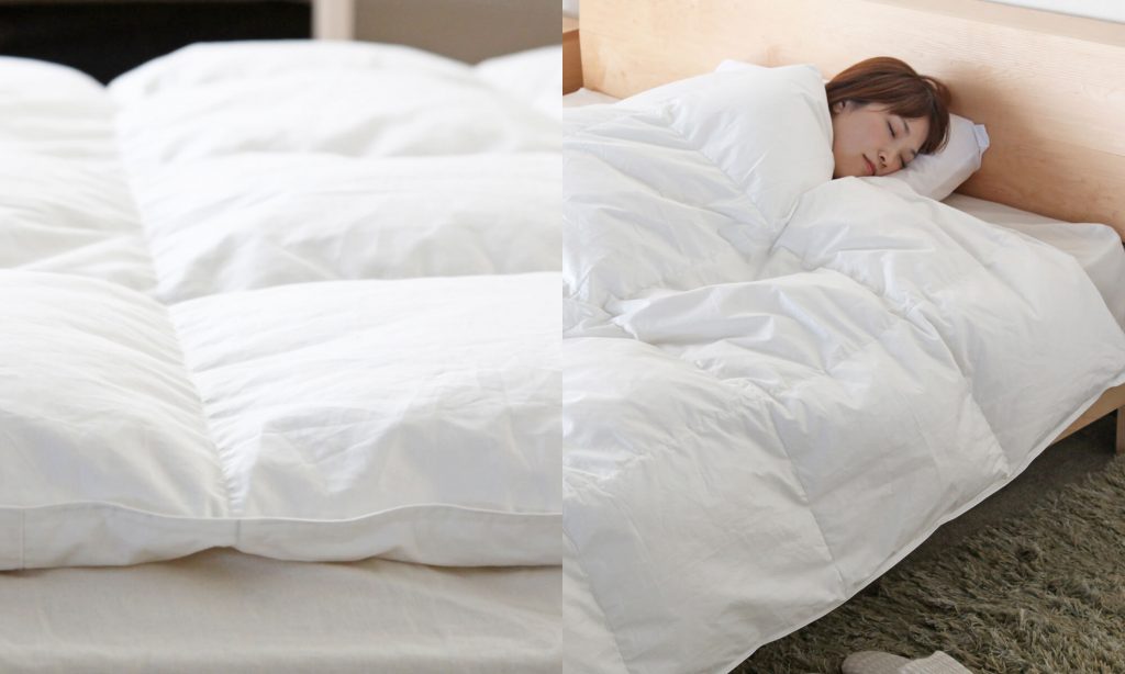 羽毛布団のおすすめを紹介｜羽毛布団の選び方・寝具の手入れ方法を詳しく解説 | VENUSBED LIBRARY