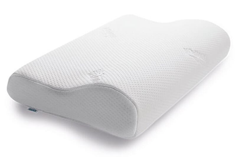 テンピュール枕のオリジナルネックピローSサイズは一般的な女性や低めの枕を好む男性におすすめ
