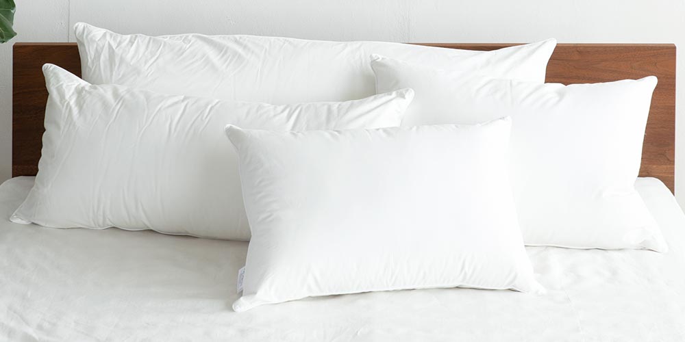 標準的な形をしていることが特徴の長方形タイプの枕