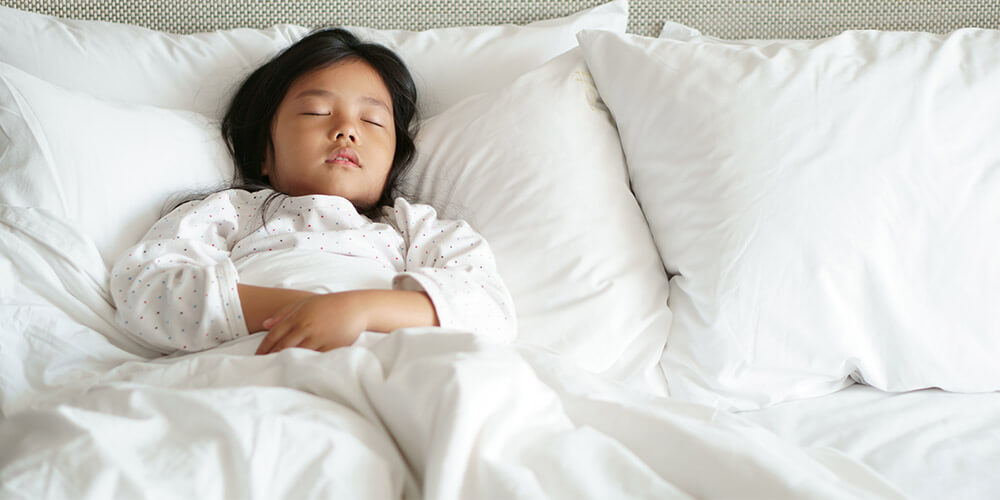 成長期である子どもにとって、睡眠はとても重要です