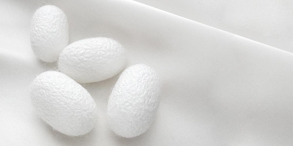 シルクとはどんな素材 特長や繊維の種類 お手入れ方法を詳しく解説 Venusbed Library