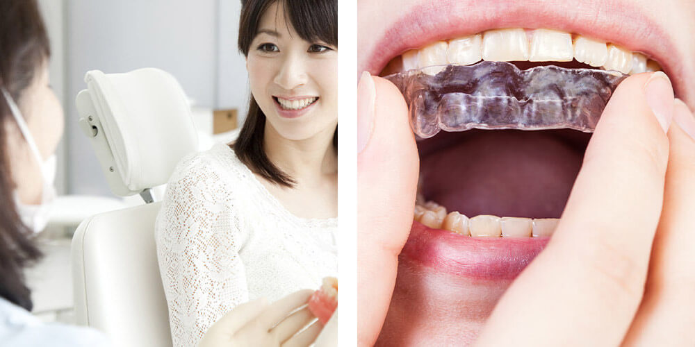 歯の噛み合わせが悪いときは歯科医に相談して治療しましょう
