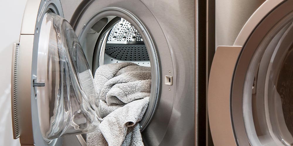 タオルケットの洗濯にはコインランドリーが便利！洗濯の手順を解説