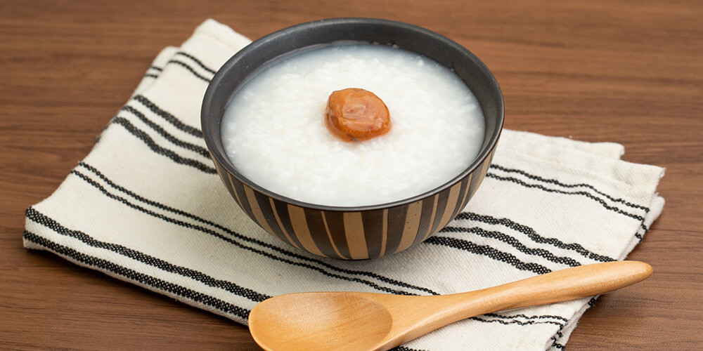 おかゆ　軽食