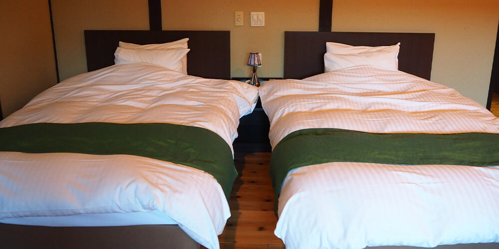 和室に合うベッドをチョイスするときは、ベッドの色を和室の雰囲気に合わせることが大切