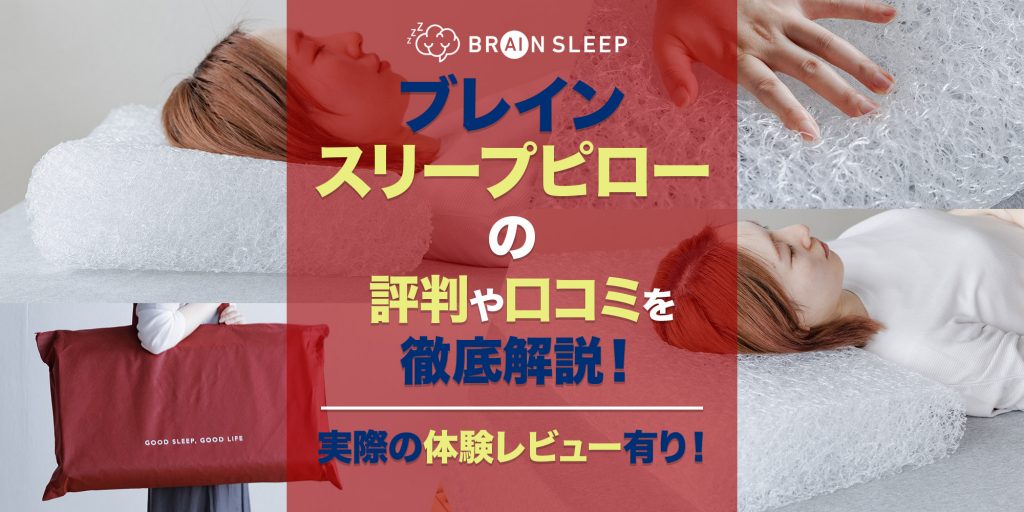 ブレインスリープピロー　スタンダード　BRAIN SLEEP PILLOW