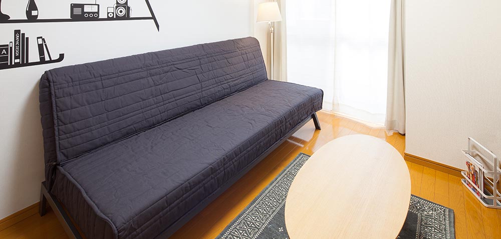 ソファベッドとは、ソファとベッドがひとつになった家具のことを指します。