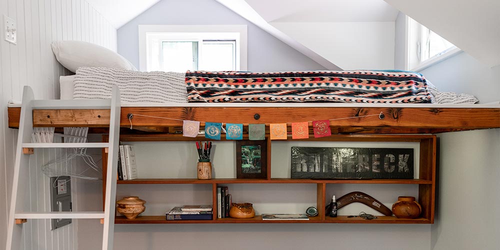 ロフトベッド シングル ハイタイプ ベッド下収納 子供部屋 システムベッド 収納 収納付き 木製 フレーム 子供 キッズ 一人暮らし 寮 ゲストハウス 代引不可 ハイタイプシングルロフトベッド ｜ロフトベッド シングル ハイ