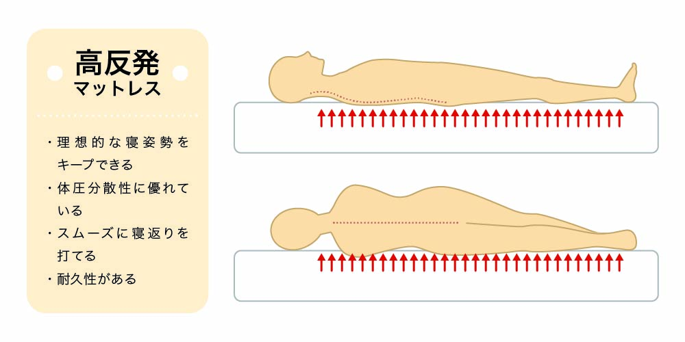 理想的な寝姿勢とは、背骨がなだらかなS字カーブをしていることです。