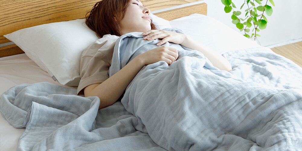 寝る前にマインドフルネスを取り入れることで、副交感神経が優位になるため入眠しやすくなります。