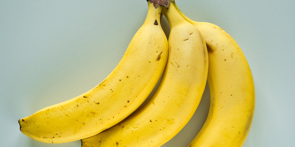 バナナ　糖分補給