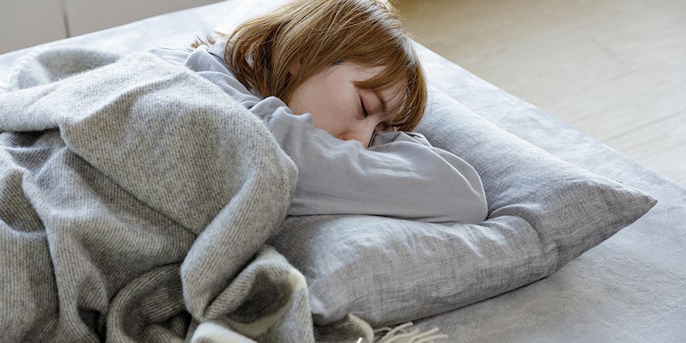 うつ伏せ寝のときは枕を使うのがおすすめ