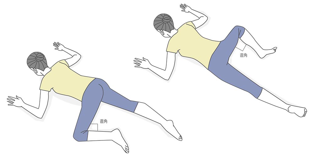 カエル体操は、腰痛改善に効果的な体操です。