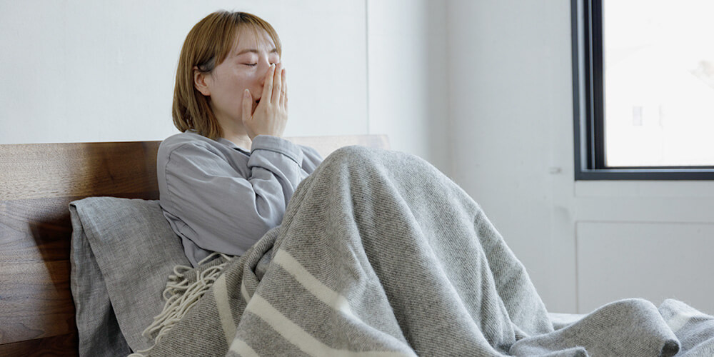 一般的に、人間には7～8時間の睡眠時間が必要と言われています。