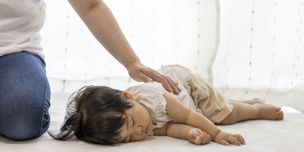 寝 てる 時 急 に むせる 子供