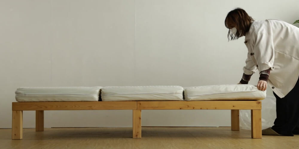 雲のやすらぎプレミアム 三つ折りマットレスの評判や口コミを徹底解説  