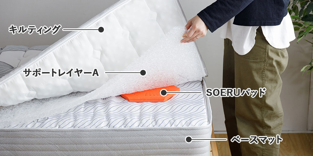 SOERUマットレスの評判や口コミを徹底解説！【体験レビューあり 