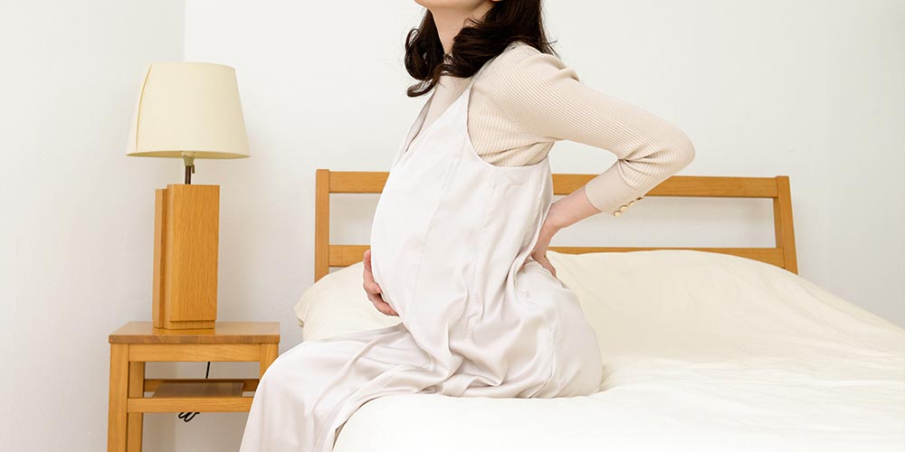 妊娠9ヶ月になると子宮が大きくなり、胃が押し上げられてムカムカする症状が現れます。